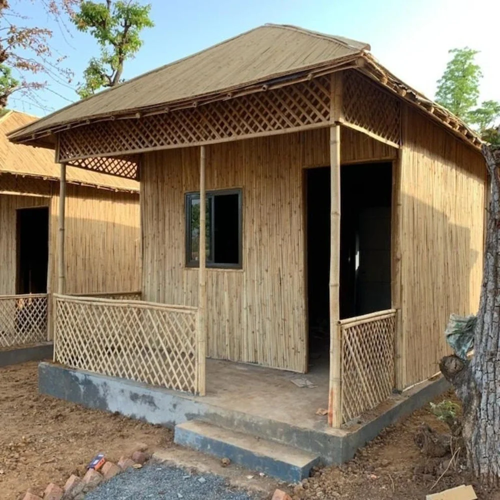 Bamboo Hut
